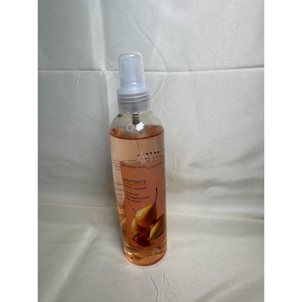 Bath & Body Works Pearberry Body Splash Mist Spray 8 Fl‎ Oz Retired Y2k Fruit